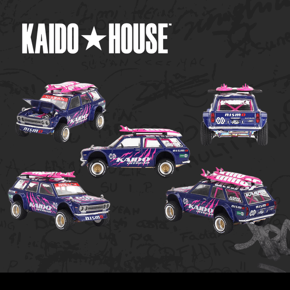 Kaido House Datsun 510 4x4 Wagon Kaido Offroad V2-149