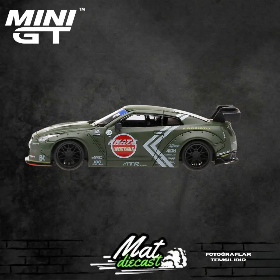 MINIGT 7 LB☆WORKS Nissan GT-R (R35) Zero Fighter Special