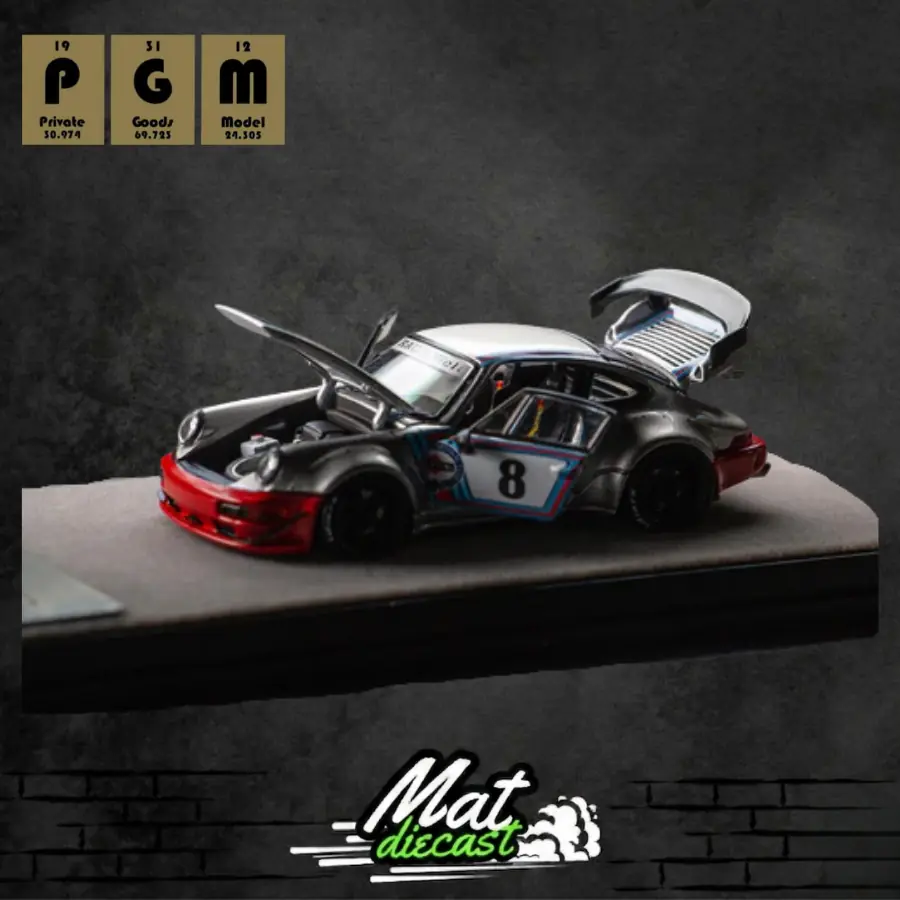 PGM RWB MARTINI PORSCHE 964
