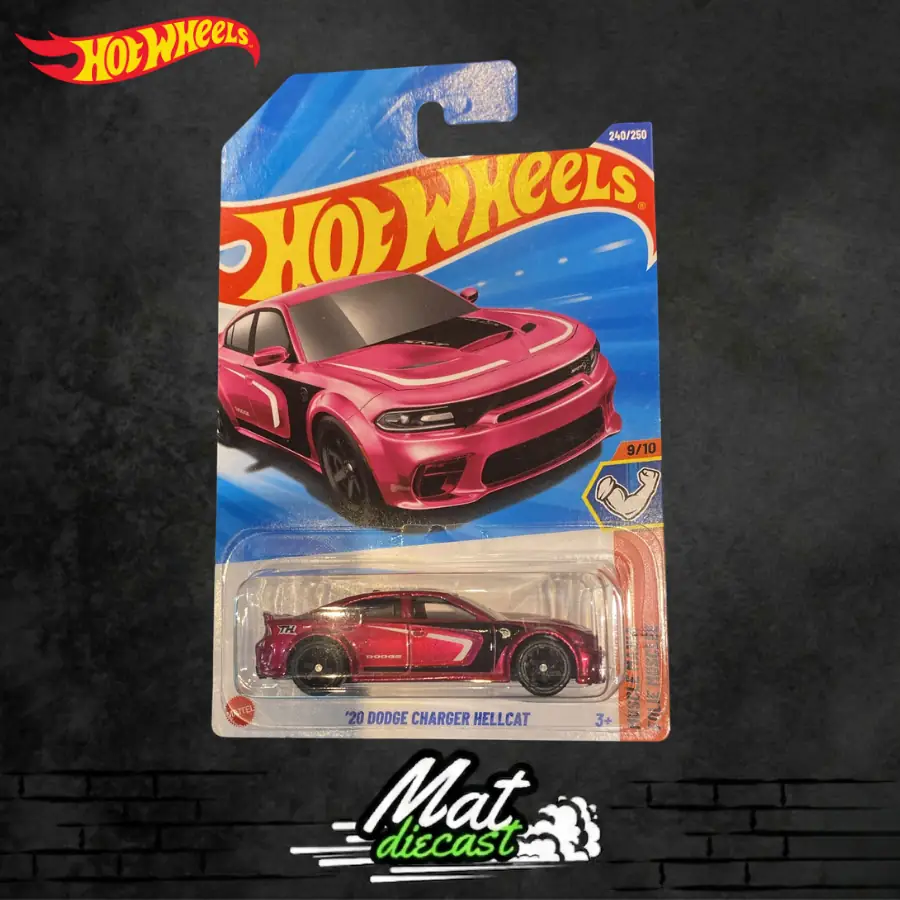 1632 STH '20 DODGE CHARGER HELLCAT Hot Wheels STH 20 Dodge Charger Hellcat