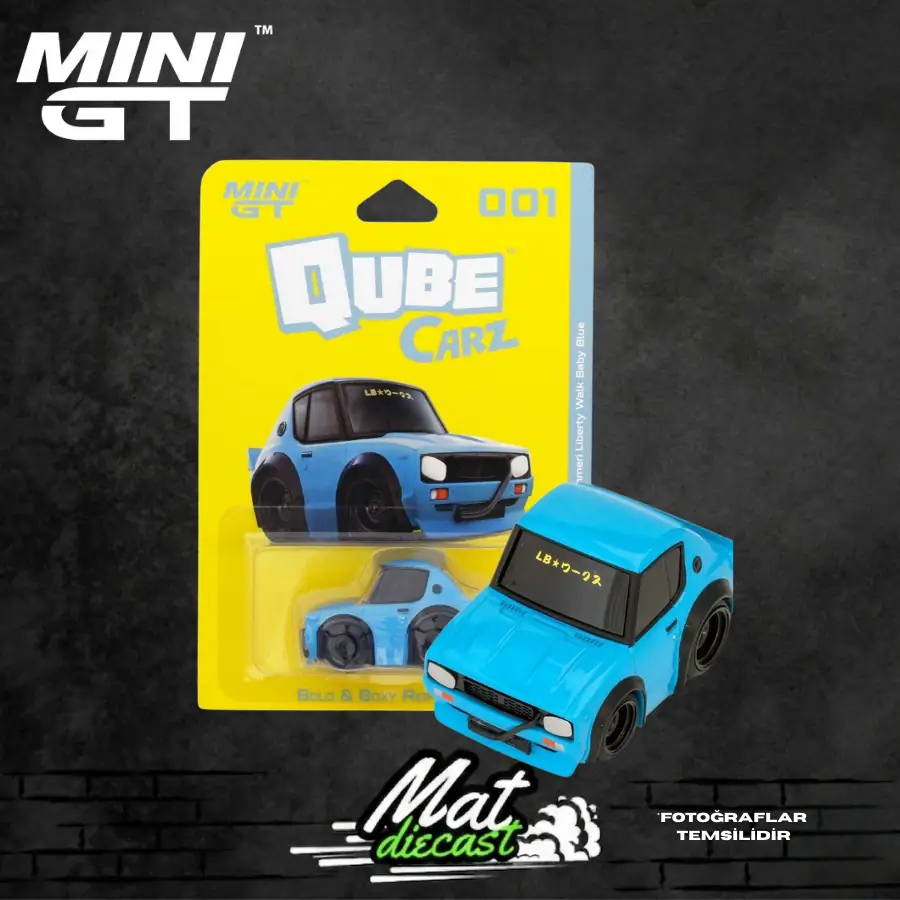 MINIGT 001 QUBE CARZ