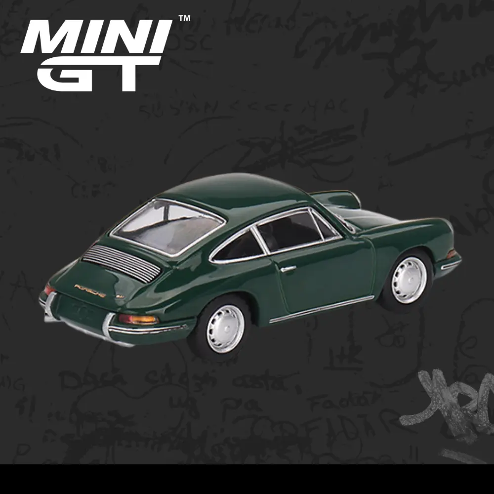 Mini Gt 560 Porsche 911 1964 Irish Green