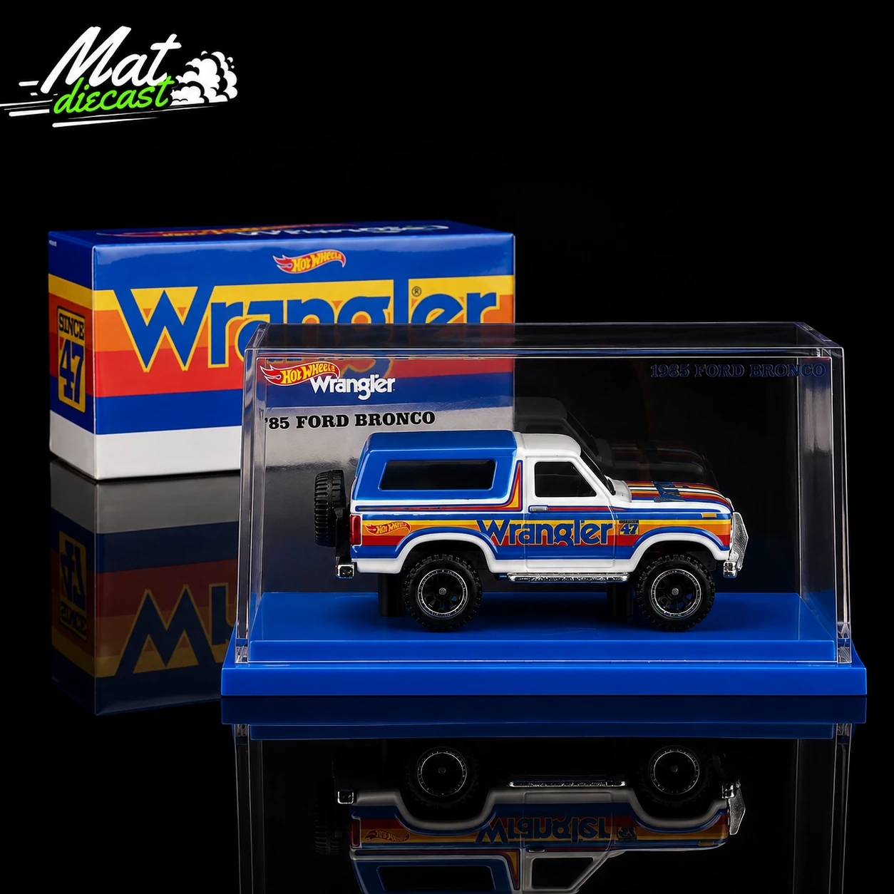 Hot Wheels Collectors RLC Wrangler '85 Ford Bronco