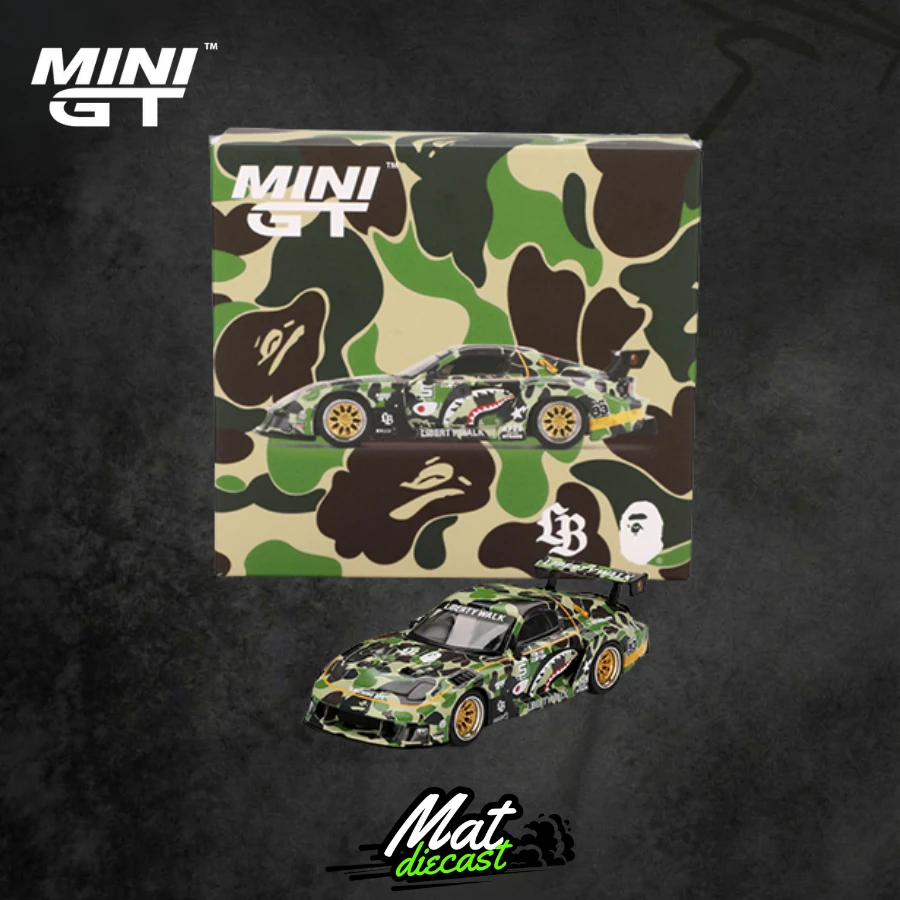 MAZDA RX-7 LB-Super Silhouette LBWK*A BATHING APE CROSSOVER