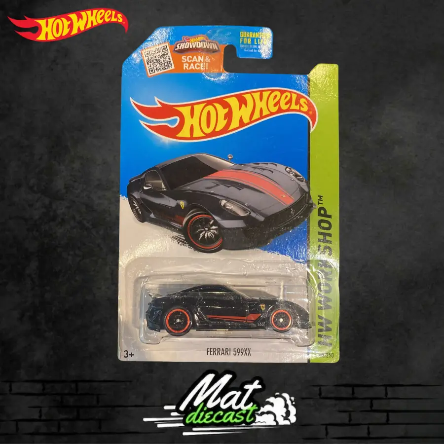 HOT WHEELS STH FERRARI 599XX