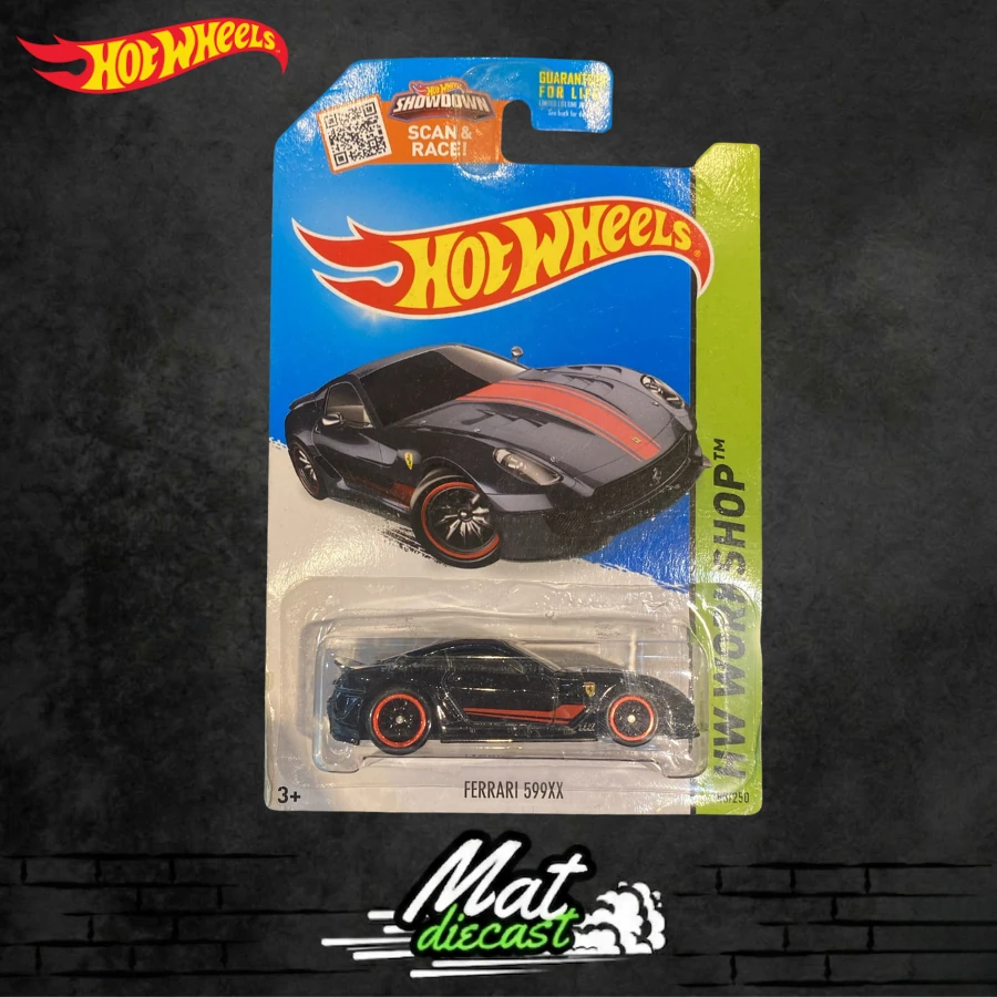 HOT WHEELS STH FERRARI 599XX