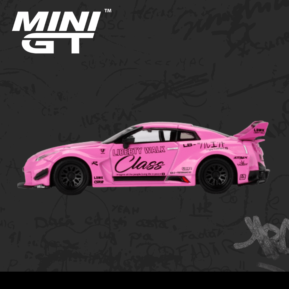 Mini GT  281 LB-Silhouette WORKS GT NISSAN 35GT-RR Ver.1