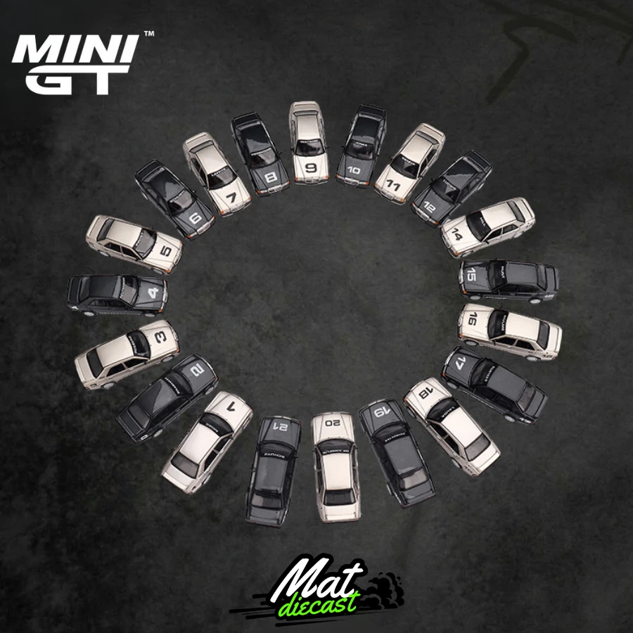 MINIGT 1984 Nürburgring Race of Champions Set Limited Edition 5000