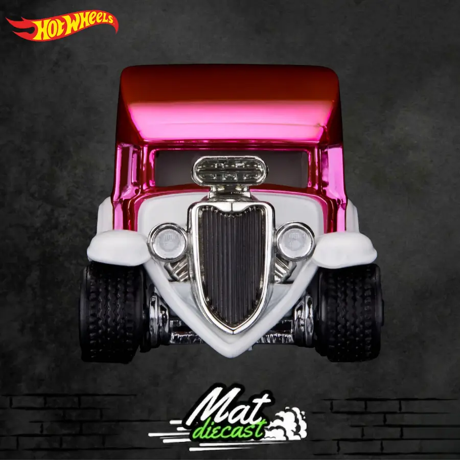 Hot Wheels RLC Exclusive 2022 PINK EDITIONS BLOWN DELIVERY