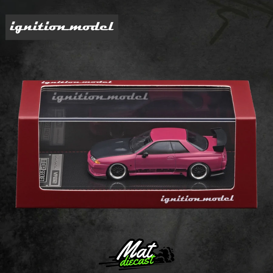 ignition model TOP SECRET GT-R (VR32) Pink
