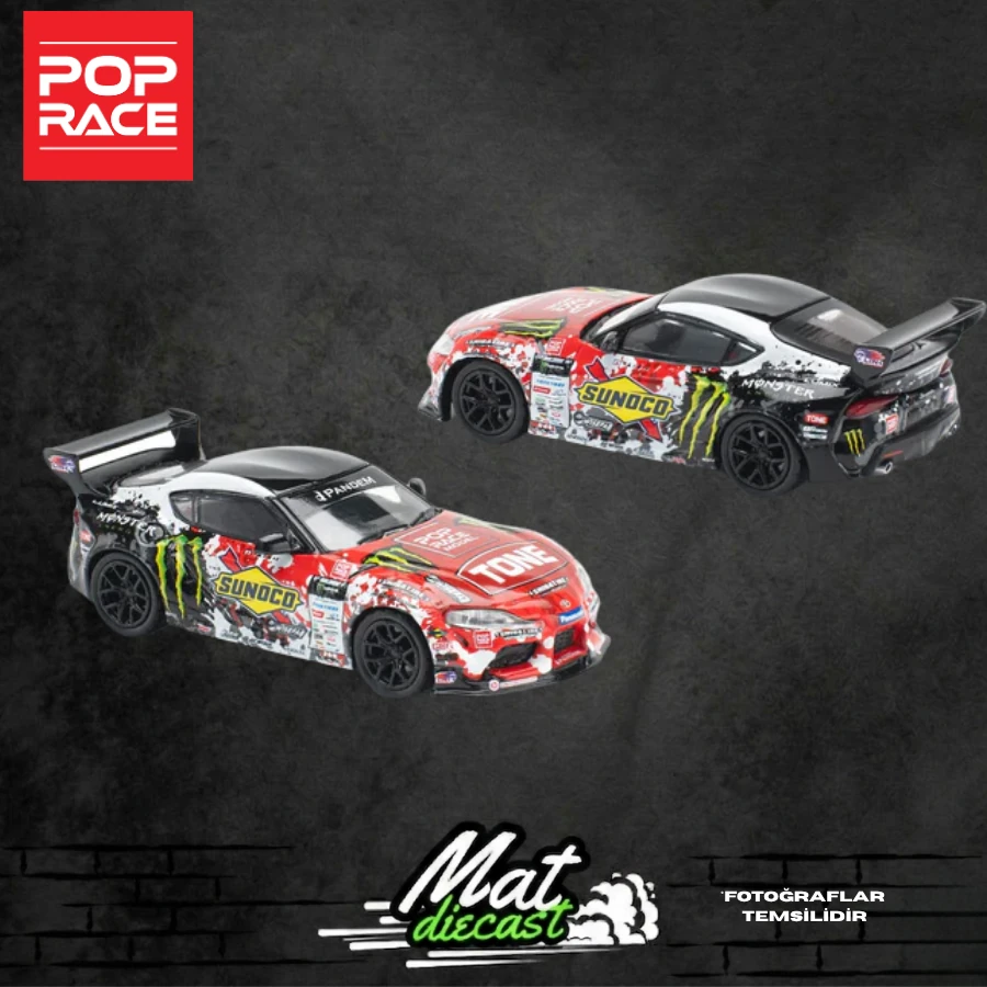 POP RACE Pandem GR Supra D1GP 2024 Daigo Saito PR64-180