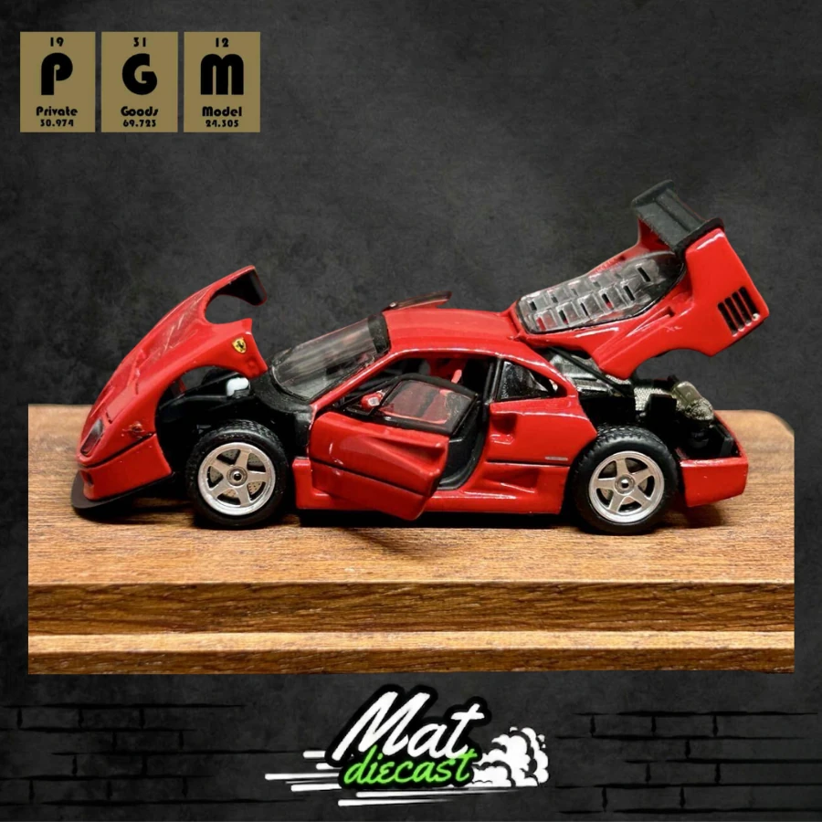 d*4様 PGM 1/64 フェラーリF40 LM PGM - Ferrari F40