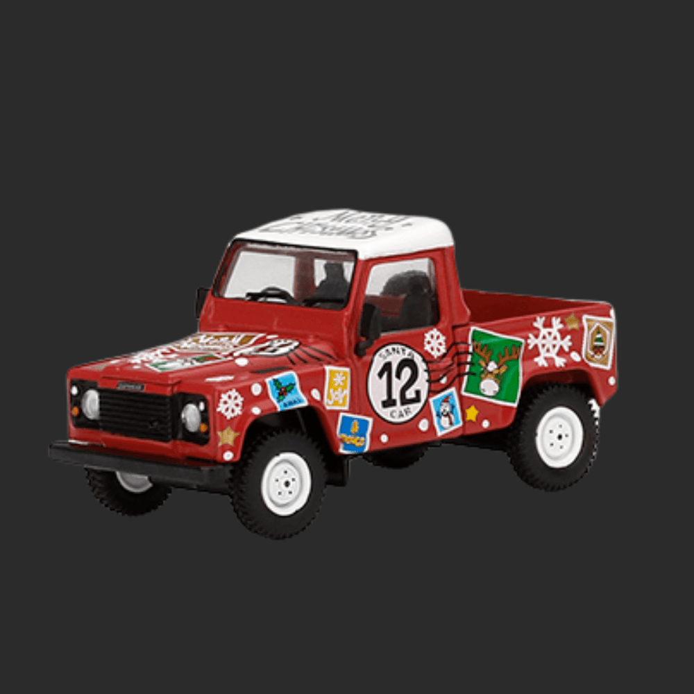 Mini GT 320 Land Rover Defender 90 Pickup 2021 Christmas Edition