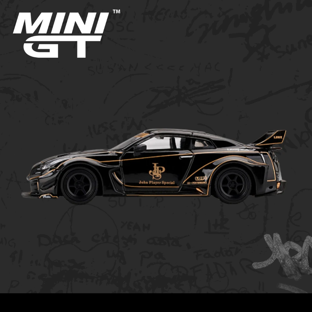 Mini Gt 179 LB-Silhouette WORKS GT NISSAN 35GT-RR Ver.1 JPS