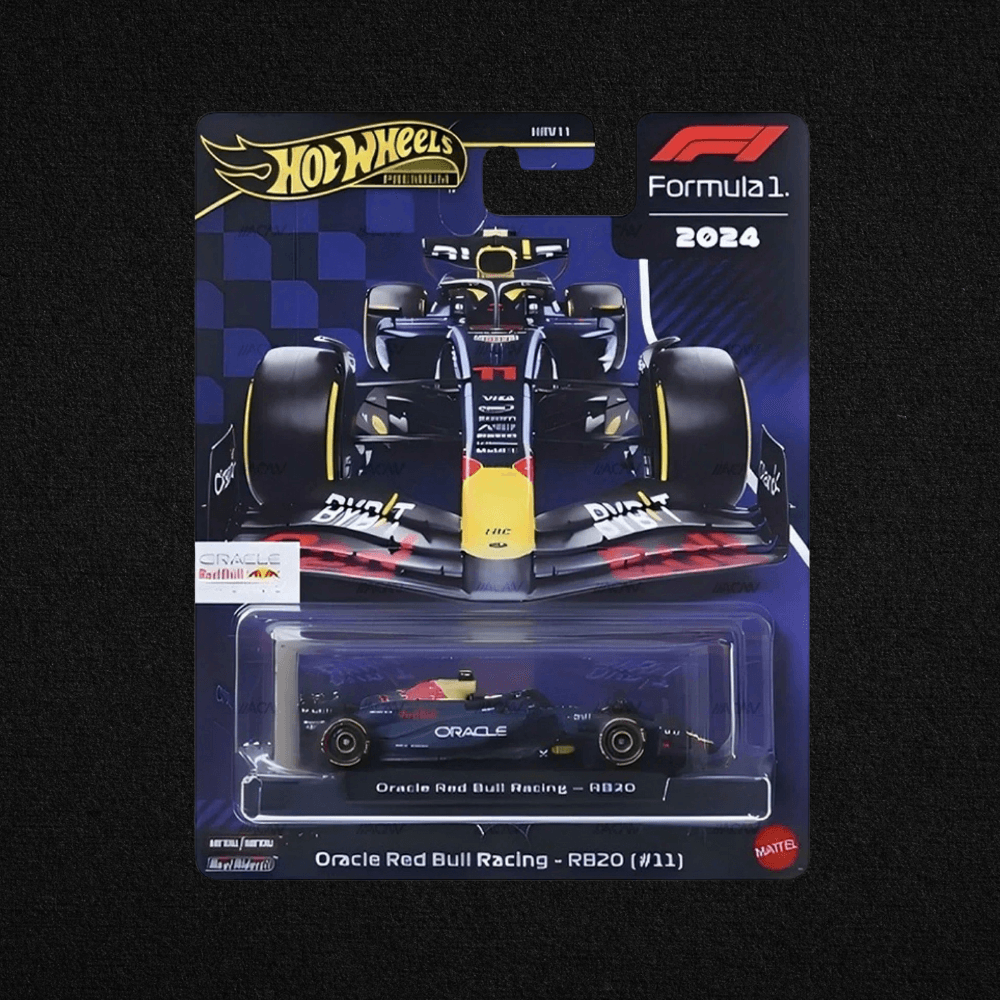 Hot Wheels Formula 1 Premium Redbull 