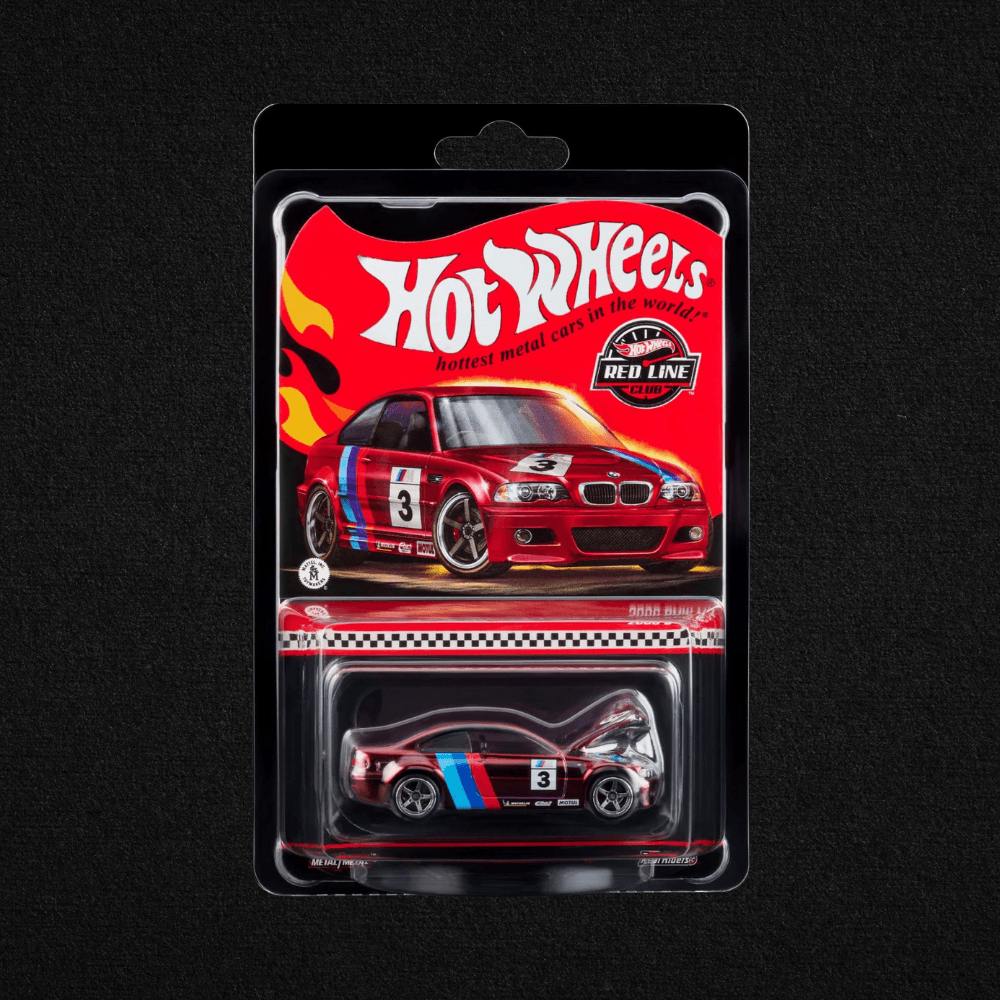 Hot Wheels Collectors RLC Exclusive BMW M3 2006 Red