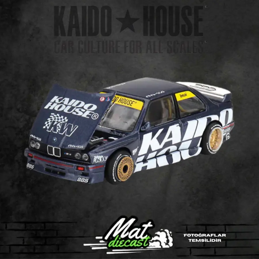 Kaido House BMW M3 (E30) Kaido Works V1 // Kaido 154 (AÇIK)