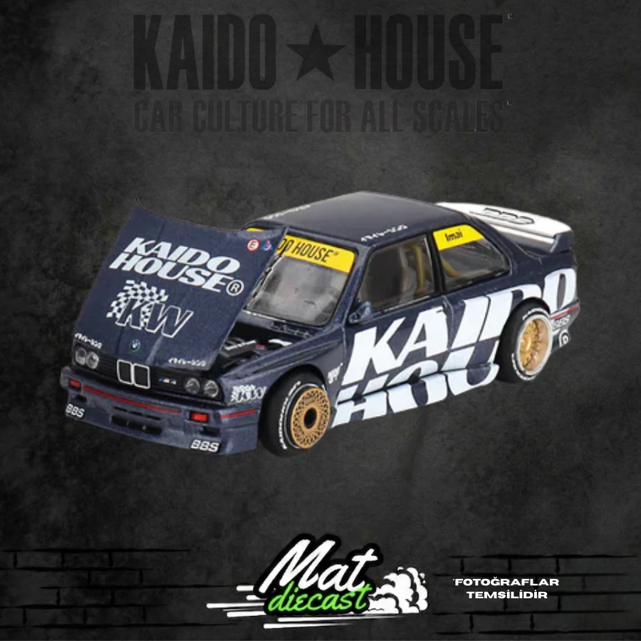 Kaido House BMW M3 (E30) Kaido Works V1 // Kaido 154