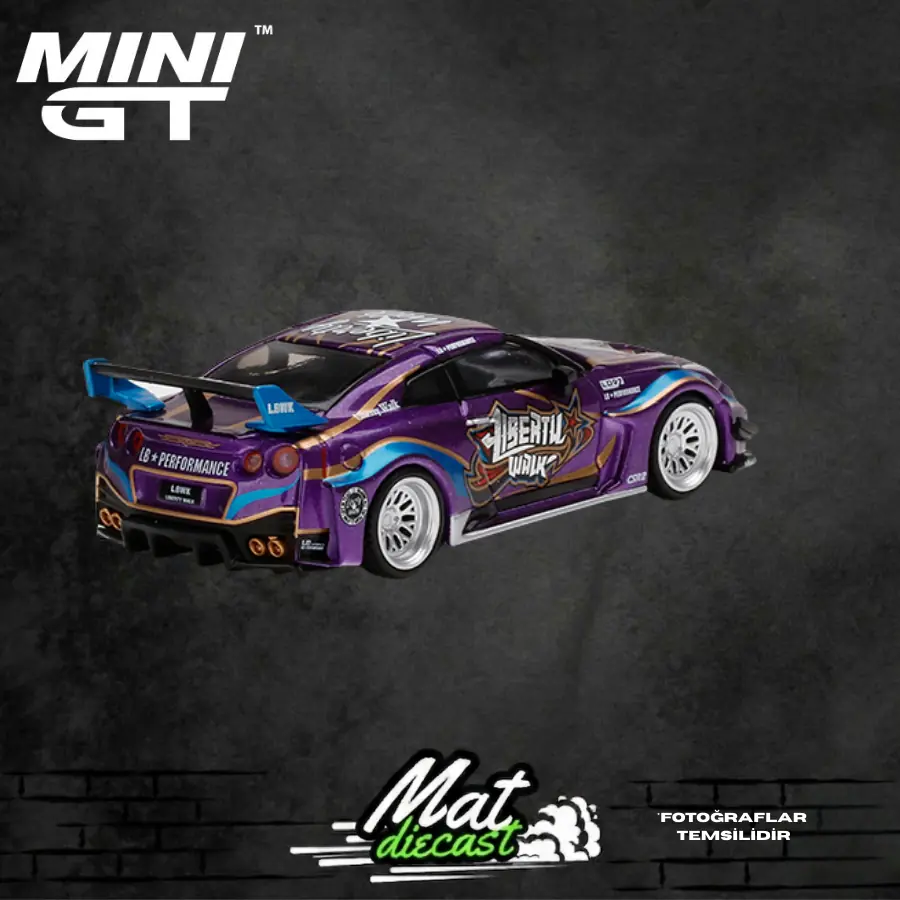 MINIGT 245 LB-Silhouette WORKS GT NISSAN 35GT-RR Ver.1