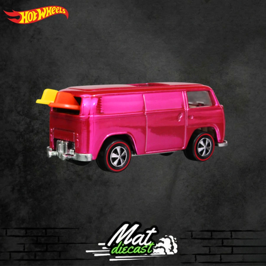 HOT WHEELS RLC COLLECTORS VOLKSWAGEN BEACH BOMB TOO PINK