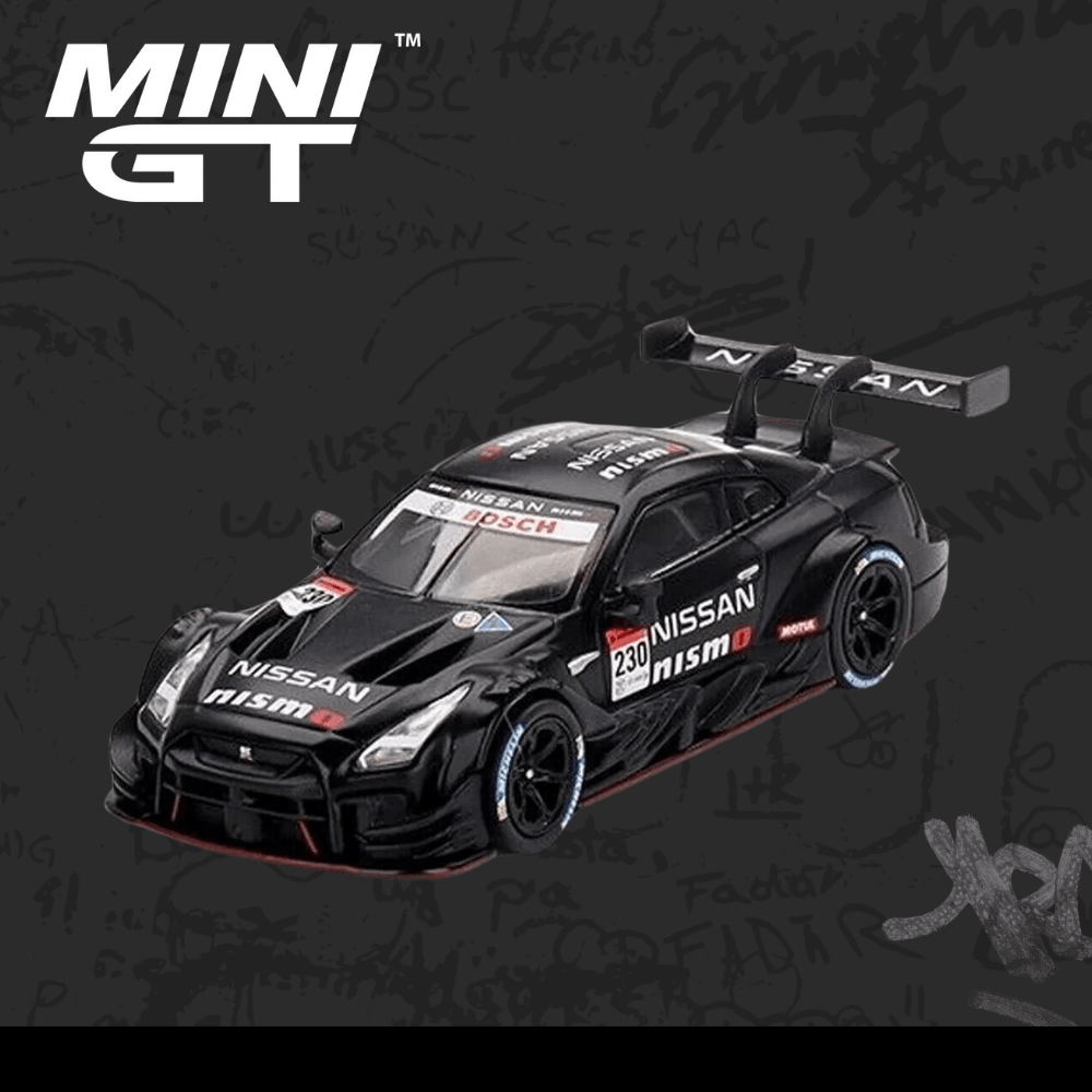 Mini GT 594 Nissan GT-R Nismo GT500 #230 2021 Prototype 