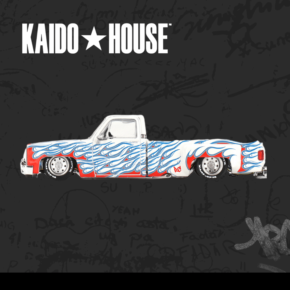 Kaido House Chevrolet Silverado Dually on Fire V2-157