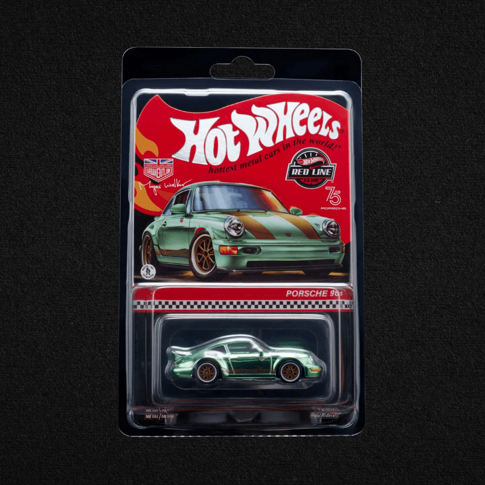 Hot Wheels Collectors RLC Exclusive Porsche 964 Magnus Walker
