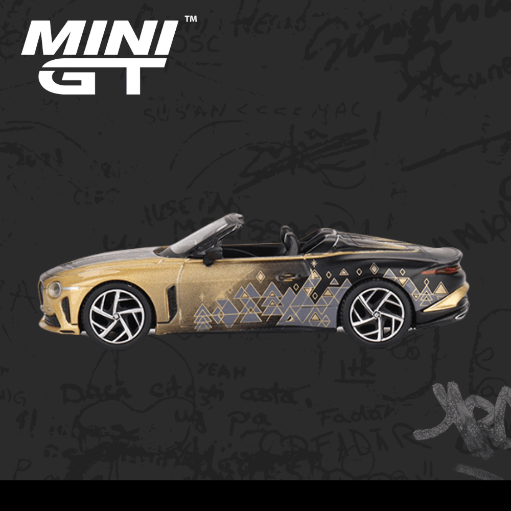 Mini Gt 660 Bentley Mulliner Bacalar Christmas Edition 2023