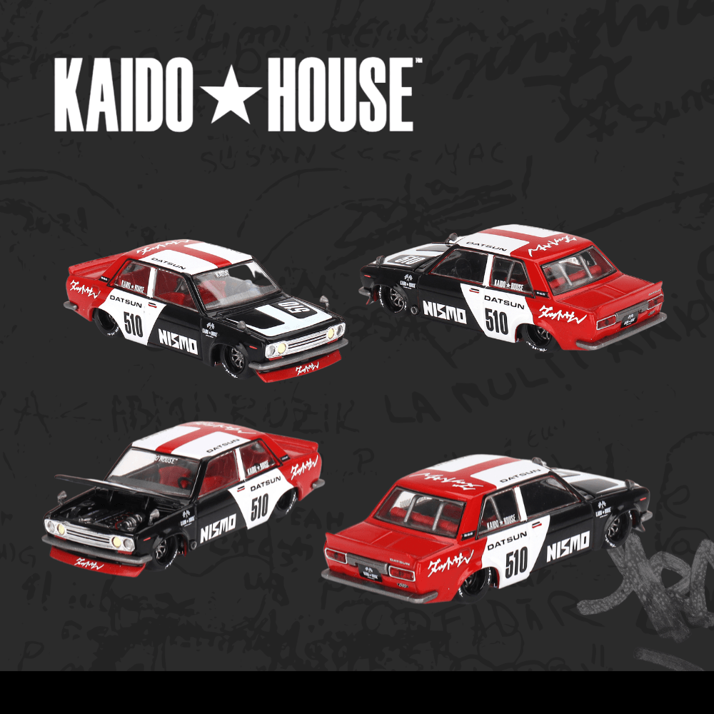 Kaido House Datsun Street 510 Racing V1-102