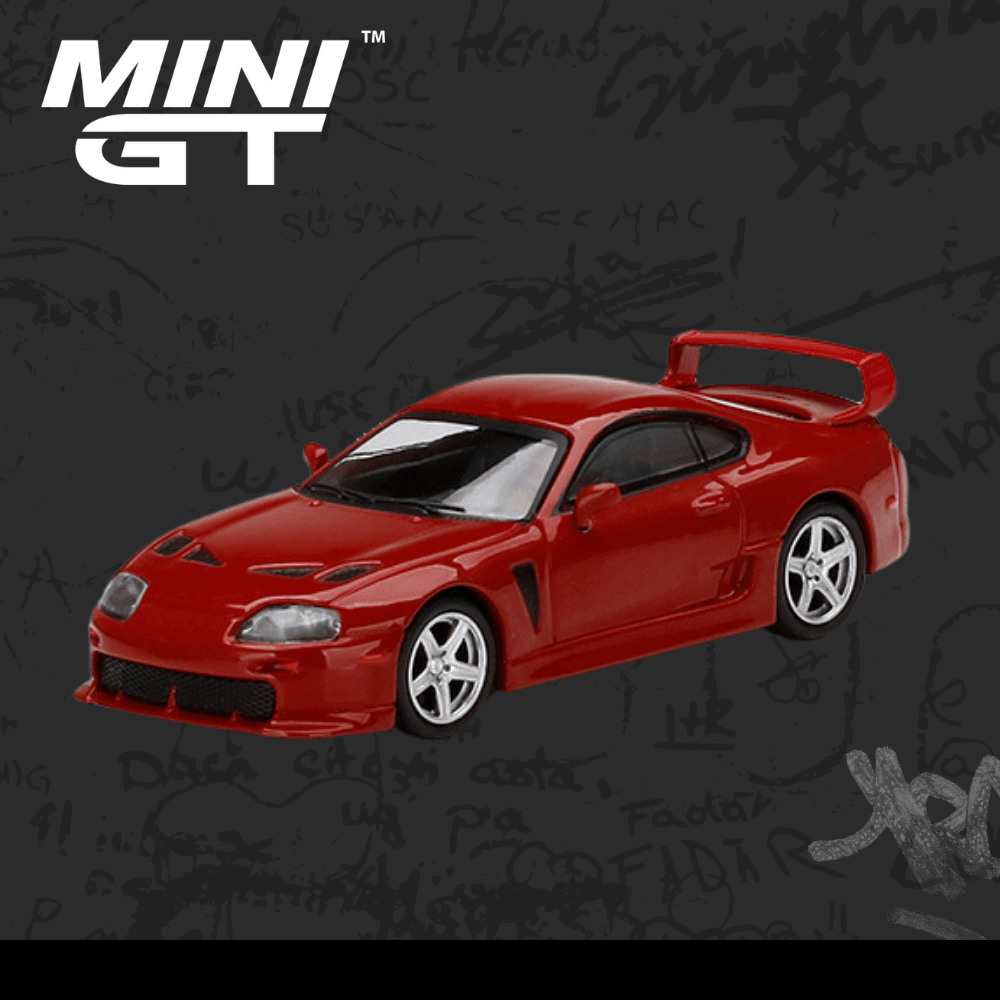 ミニカー MINIGT TOYOTA TRD 3000GT Renaissance Red MINI GT 231 Toyota TRD 3000GT Renaissance Red RHD | eBay