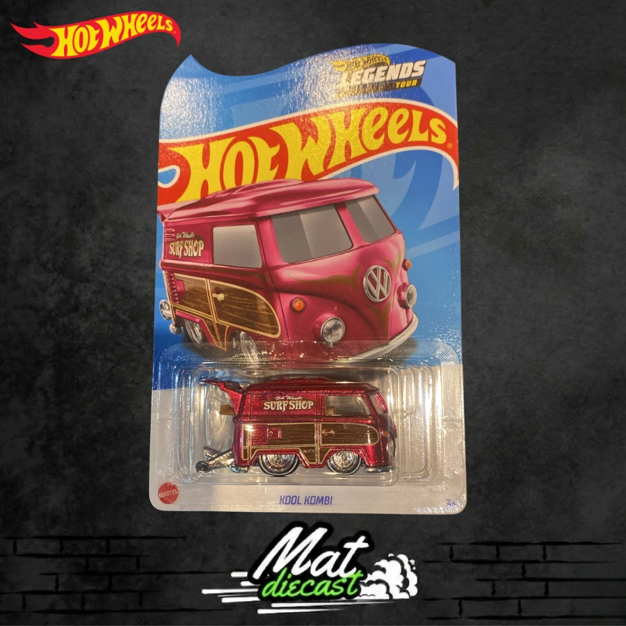 HOT WHEELS LEGENDS TOUR KOOL KOMBI