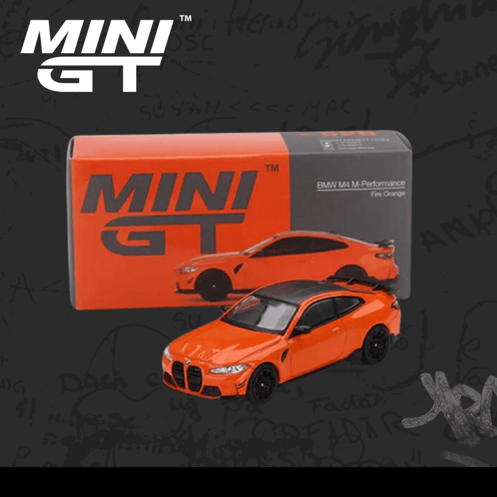 Mini Gt 526 BMW M4 M-Performance (G82) Fire Orange