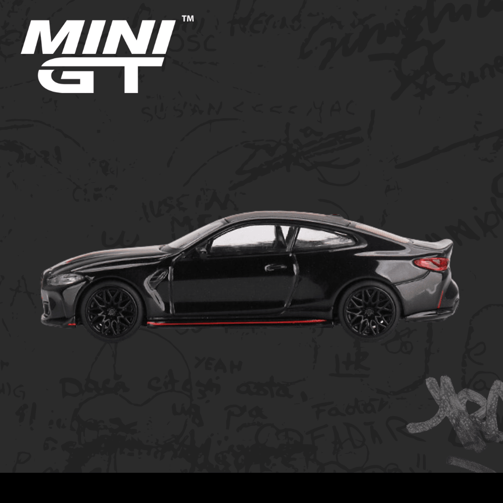 Mini Gt 703 BMW M4 CSL Black Sapphire