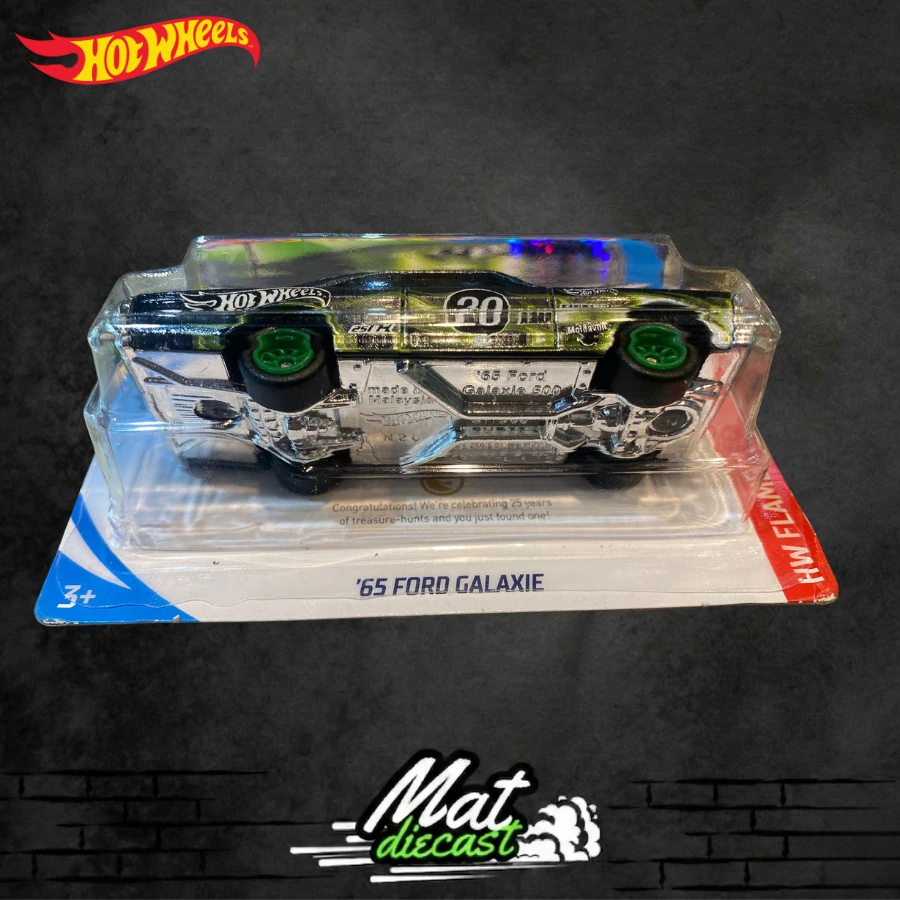 HOT WHEELS 2020 SUPER TREASURE HUNT '65 FORD GALAXIE STH