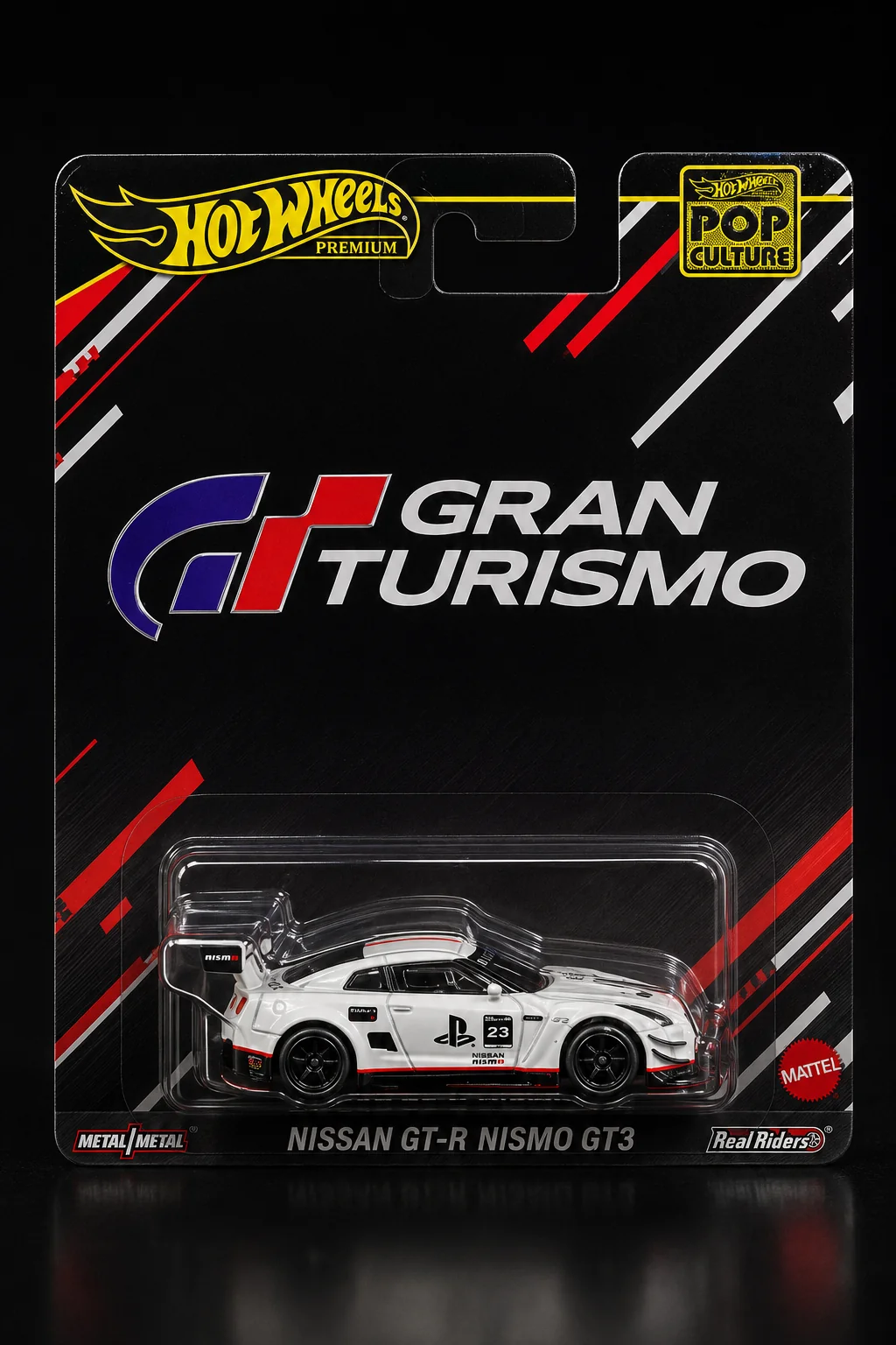 Hotwheels Premium NISSAN GT-R NISMO GT3