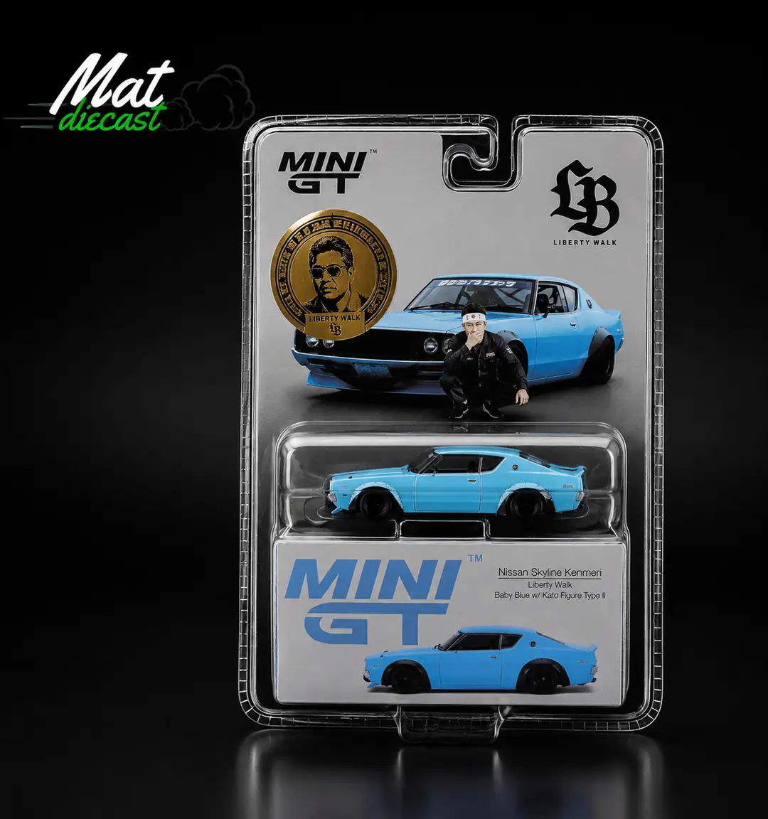 Mini Gt 711 Lbwk Özel Figürlü