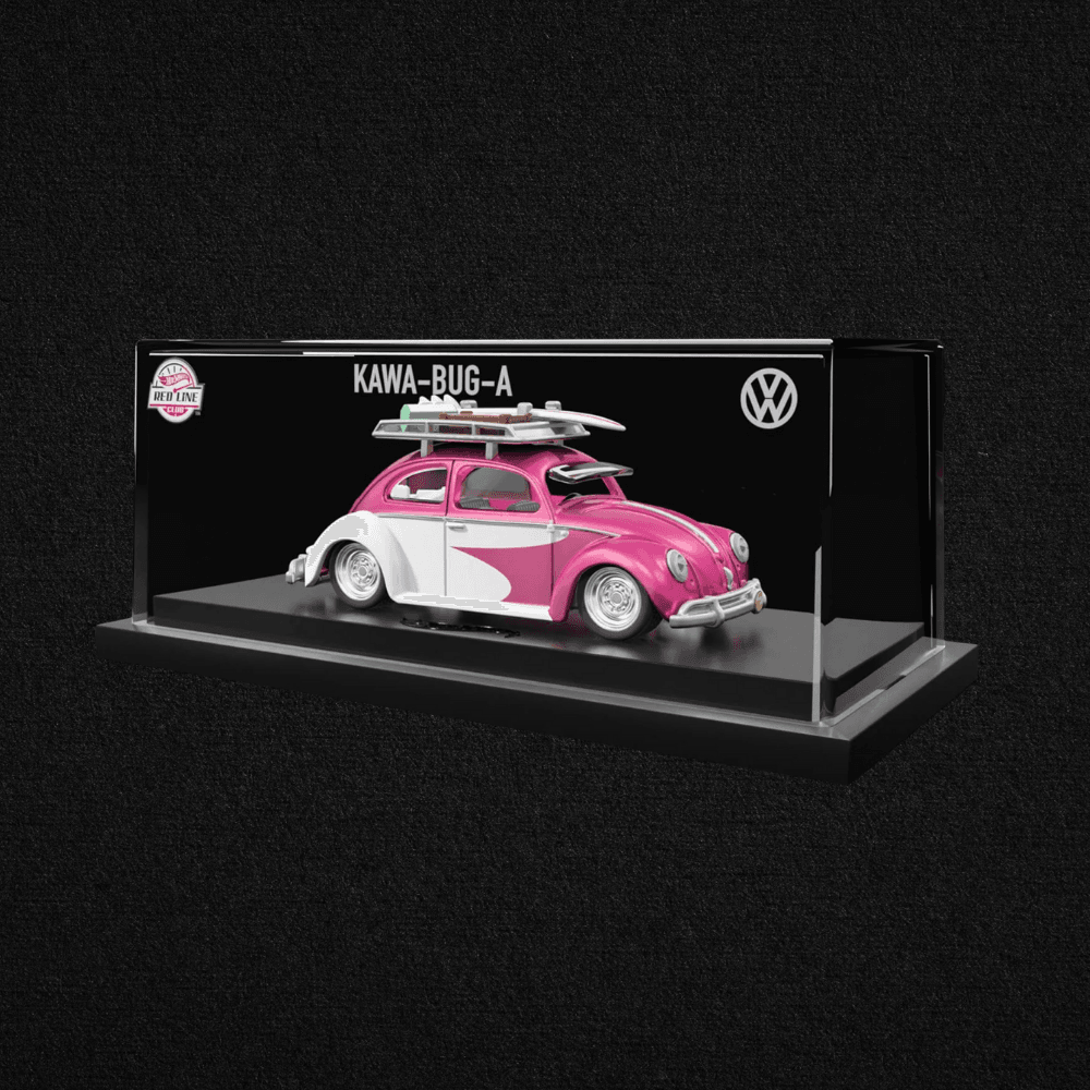 Hot Wheels Collectors RLC Exclusive Volkswagen Kawa-Bug-A Chrome Pink