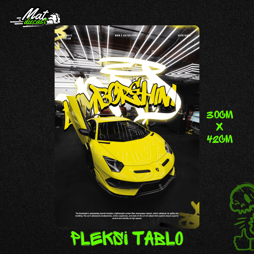 PLEKSİ TABLO ÇEŞİTLERİ 