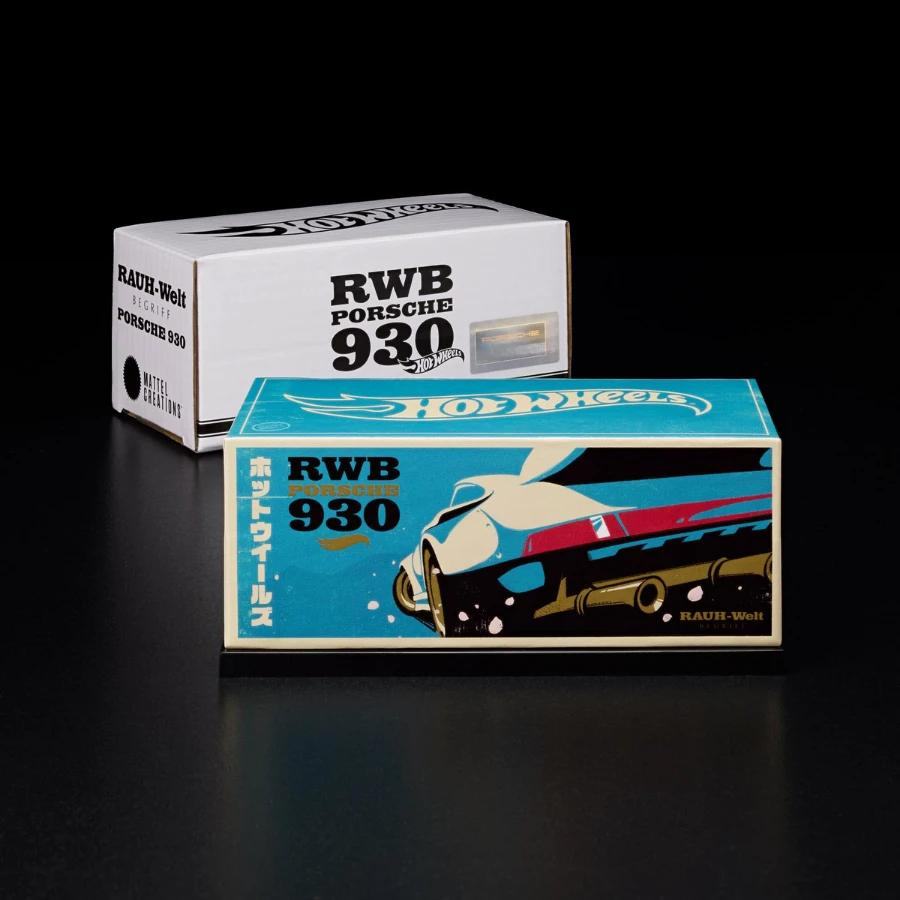 Hot Wheels RLC Exclusive RWB Porsche 930 Blue