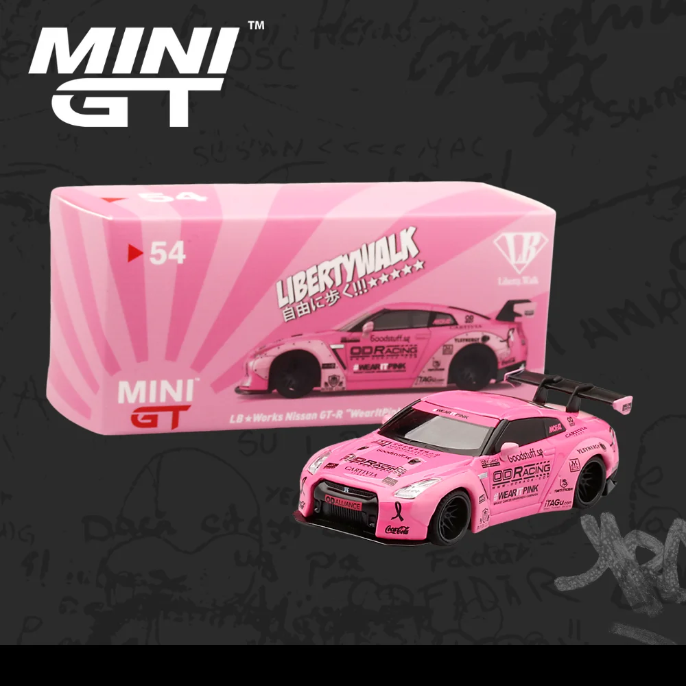 Mini Gt 54 LB☆WORKS Nissan GT-R (R35)-Matdiecast