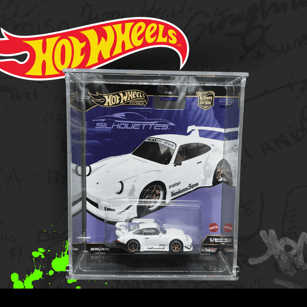 Pleksi Diecast Araba Sergileme Standı-Hotwheels