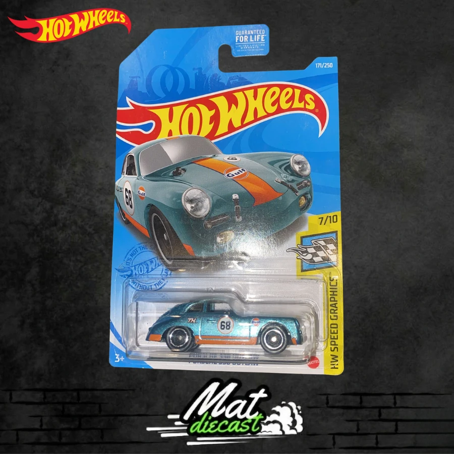 ミニカー Hot Wheels STH PORSCHE 356 GULF LOOSE HOT WHEELS STH PORSCHE 356 OUTLAW