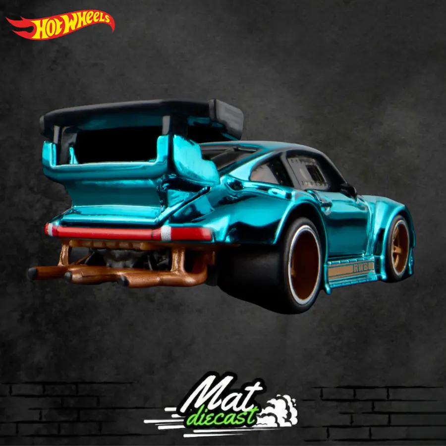 Hot Wheels RLC Exclusive RWB Porsche 930 Blue