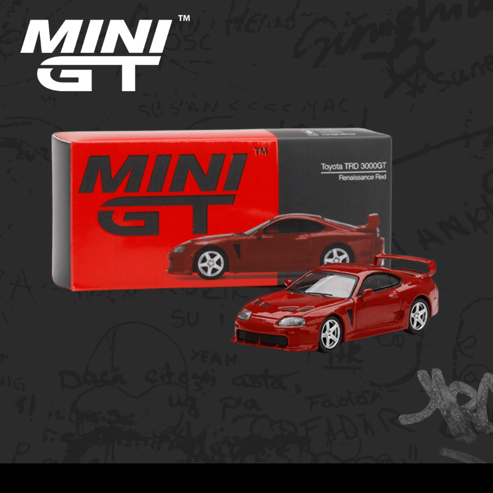 ミニカー MINIGT TOYOTA TRD 3000GT Renaissance Red MINI GT 231 Toyota TRD 3000GT Renaissance Red RHD | eBay