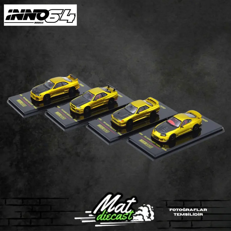 INNO64 TOP SECRET TOKYO AUTO SALON 2026 EVENT EDITION BOX SET