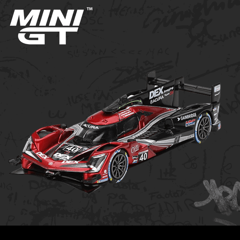 Mini GT 837 Acura ARX-06 GTP Wayne Taylor Racing with Andretti 2024 IMSA Sebring 12Hrs Winner 
