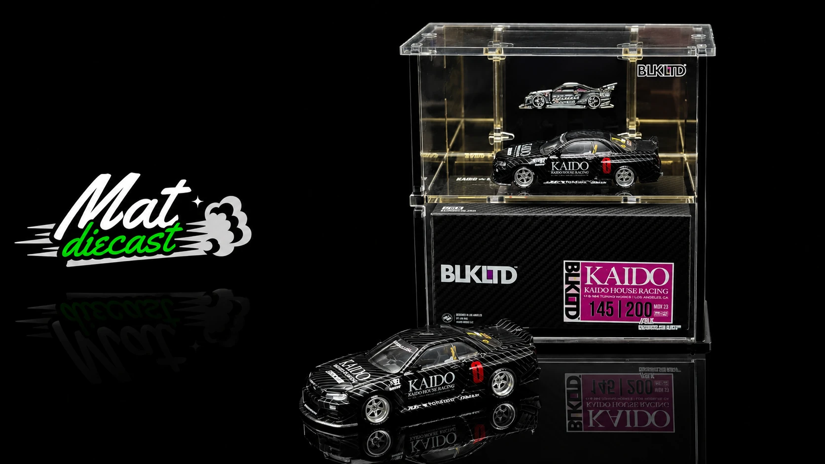 BLKLTD x Kaido House Nissan Skyline GT-R (R34) Kaido House Racing