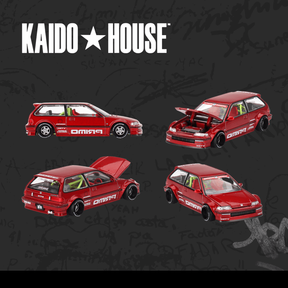 Kaido House Honda Civic (EF) Kaido Works V2 -156