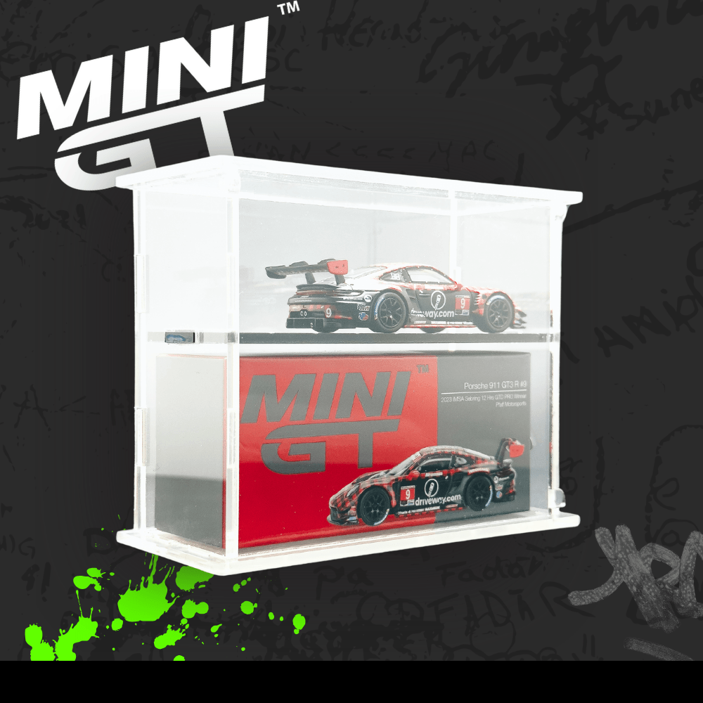 Pleksi Diecast Araba Sergileme Standı