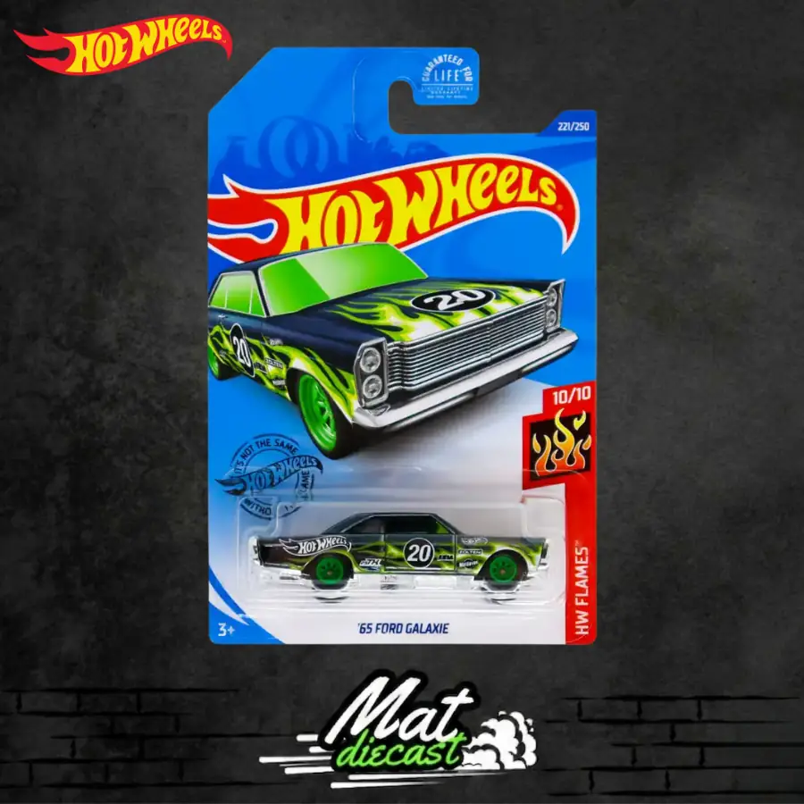 HOT WHEELS 2020 SUPER TREASURE HUNT '65 FORD GALAXIE STH